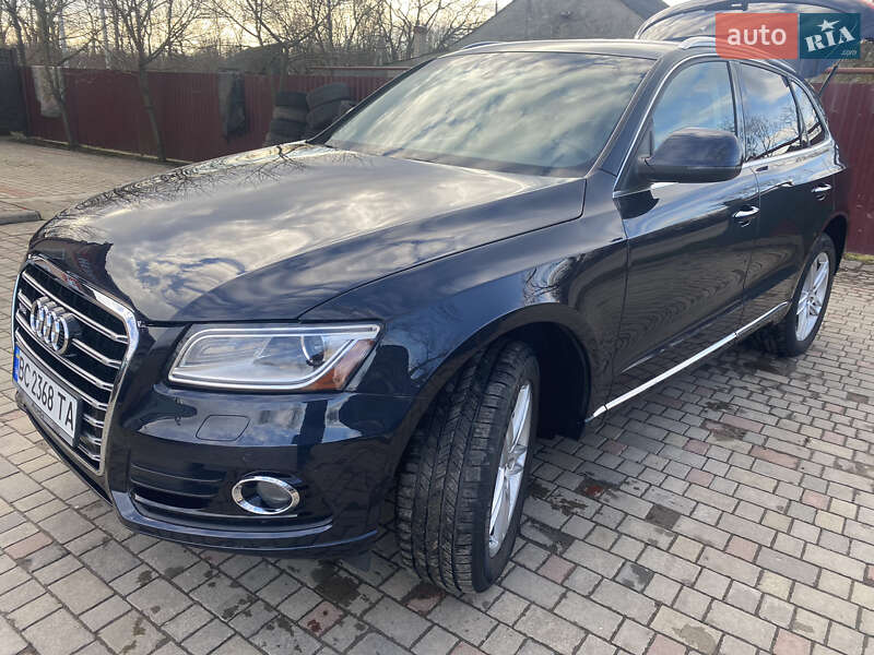 Позашляховик / Кросовер Audi Q5 2014 в Самборі