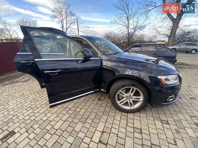 Позашляховик / Кросовер Audi Q5 2014 в Самборі