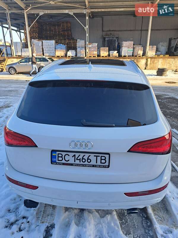 Внедорожник / Кроссовер Audi Q5 2013 в Львове фото 5 Внедорожник / Кроссовер Audi Q5 2013 в Львове