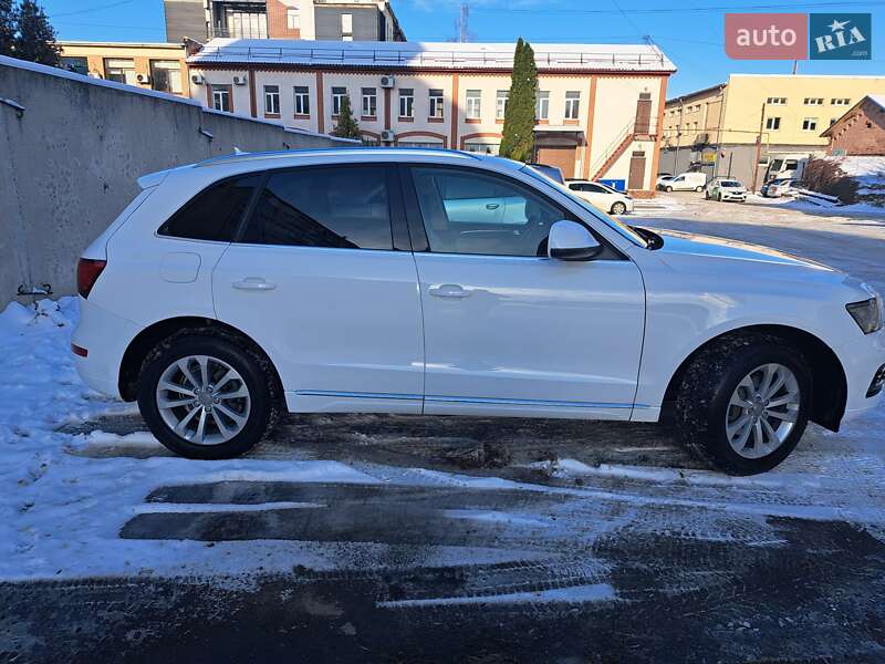 Внедорожник / Кроссовер Audi Q5 2013 в Львове