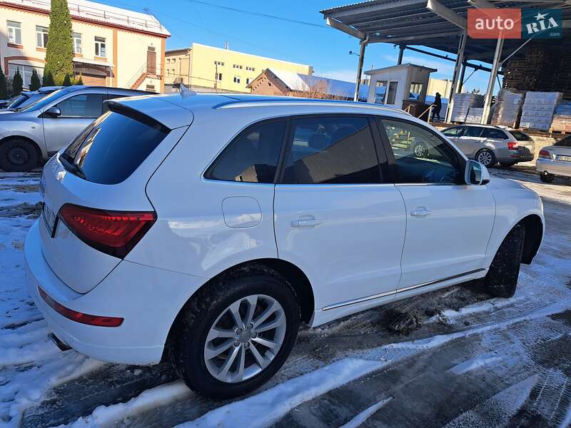 Внедорожник / Кроссовер Audi Q5 2013 в Львове