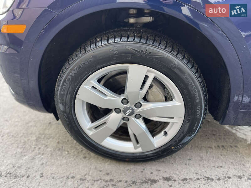 Внедорожник / Кроссовер Audi Q5 2017 в Харькове фото 9 Внедорожник / Кроссовер Audi Q5 2017 в Харькове