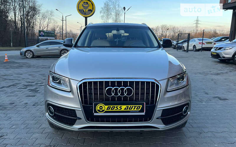 Внедорожник / Кроссовер Audi Q5 2016 в Черновцах