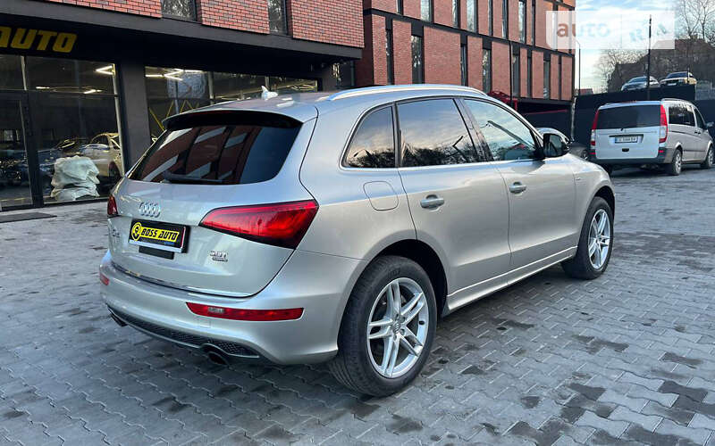 Внедорожник / Кроссовер Audi Q5 2016 в Черновцах