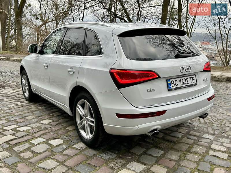 Внедорожник / Кроссовер Audi Q5 2013 в Львове