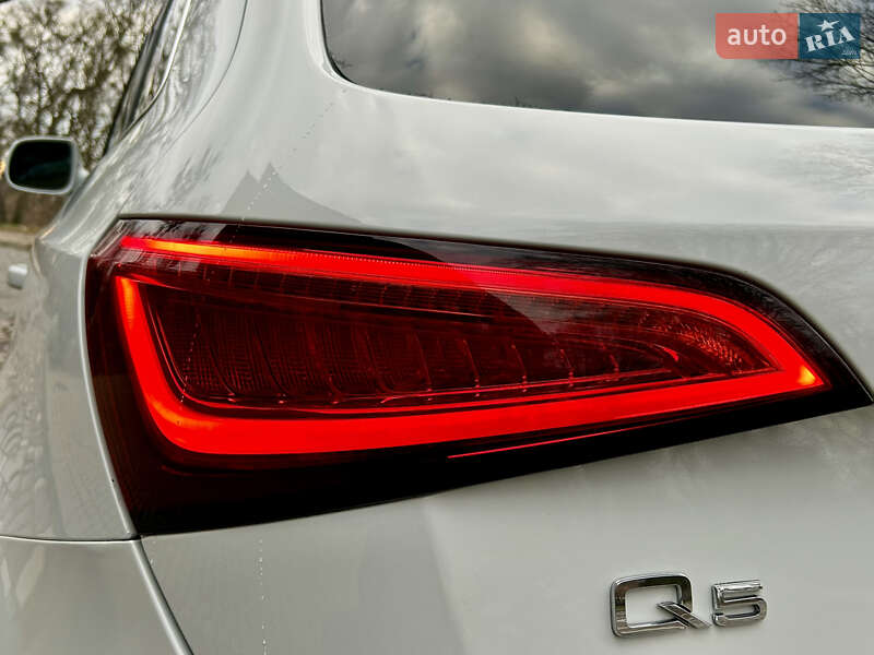 Внедорожник / Кроссовер Audi Q5 2013 в Львове