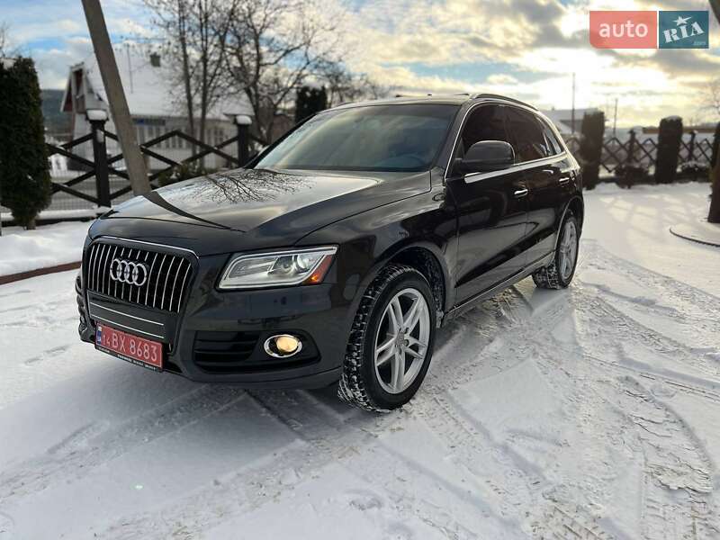 Audi Q5 2014