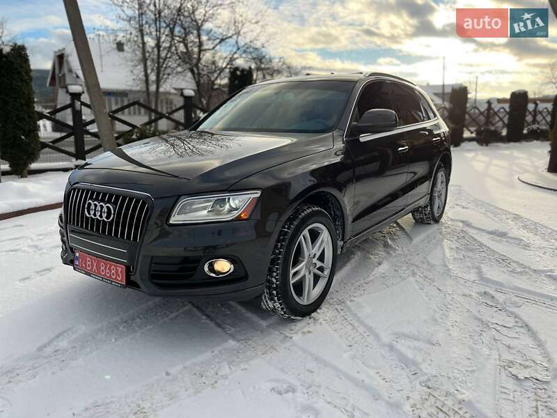 Внедорожник / Кроссовер Audi Q5 2014 в Ивано-Франковске