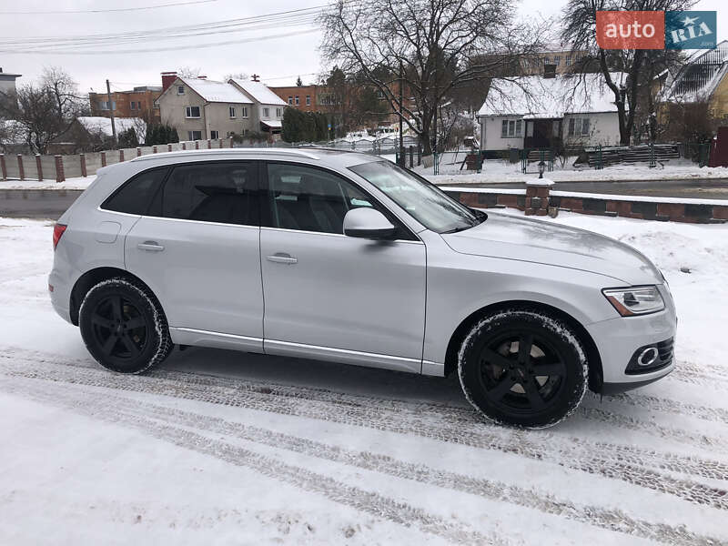 Внедорожник / Кроссовер Audi Q5 2014 в Ровно