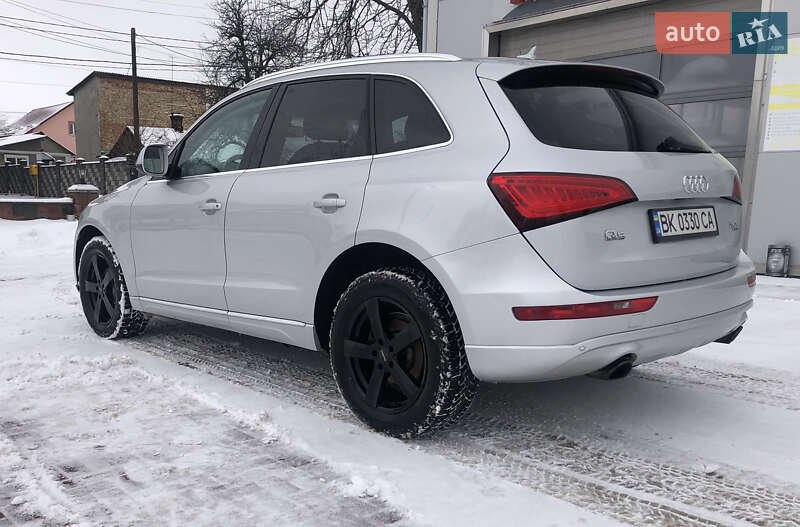 Внедорожник / Кроссовер Audi Q5 2014 в Ровно