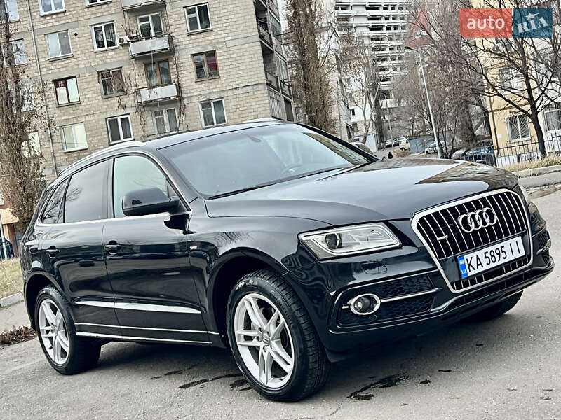 Внедорожник / Кроссовер Audi Q5 2014 в Киеве фото 6 Внедорожник / Кроссовер Audi Q5 2014 в Киеве