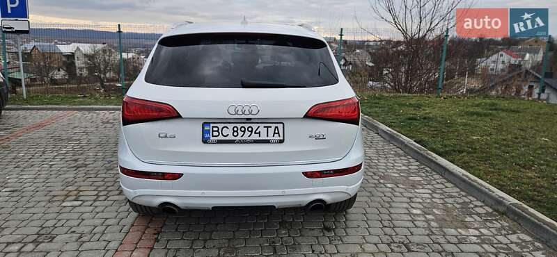 Позашляховик / Кросовер Audi Q5 2014 в Золочеві