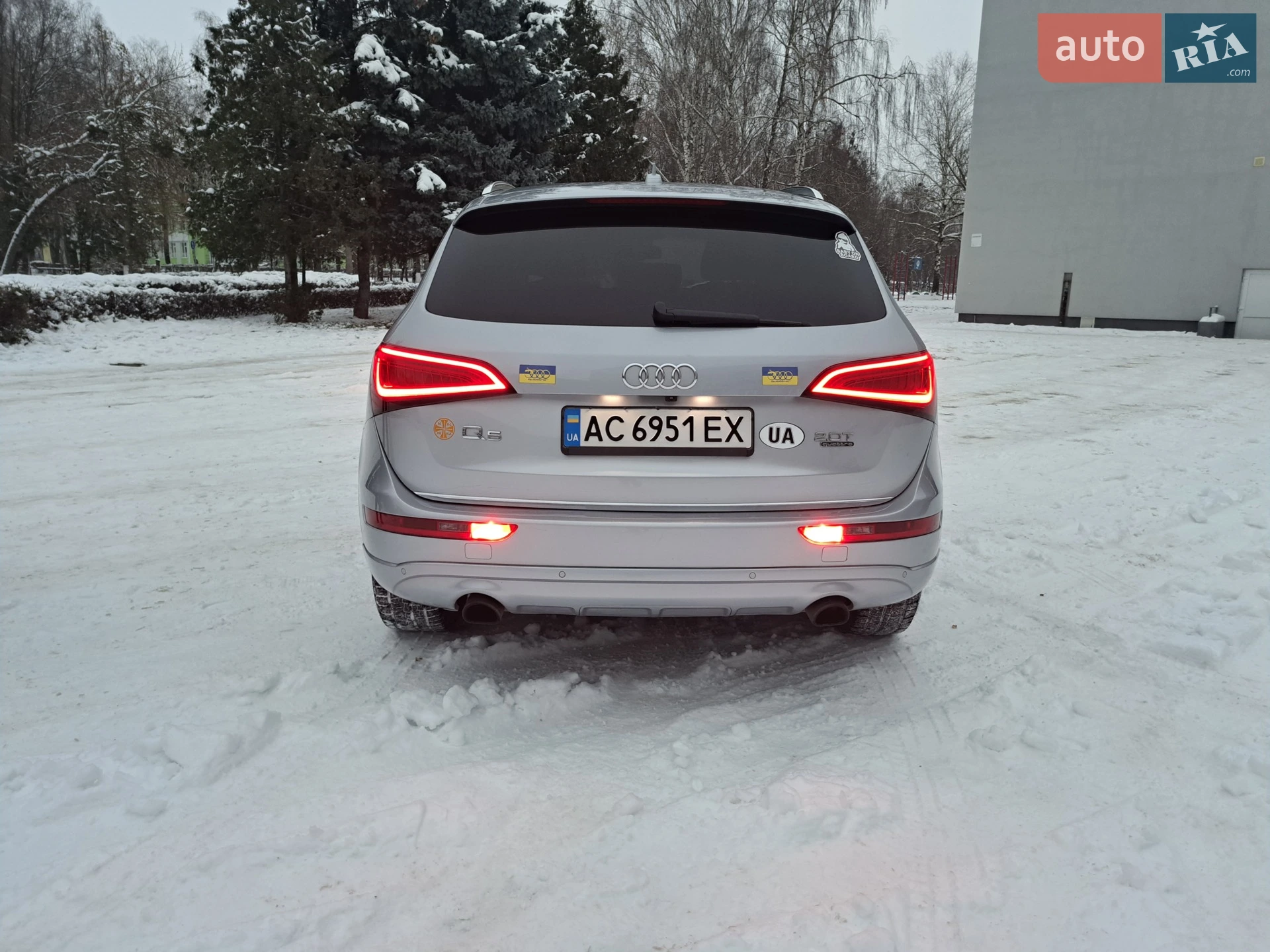 2015 Audi Q5 - мініатюра 3