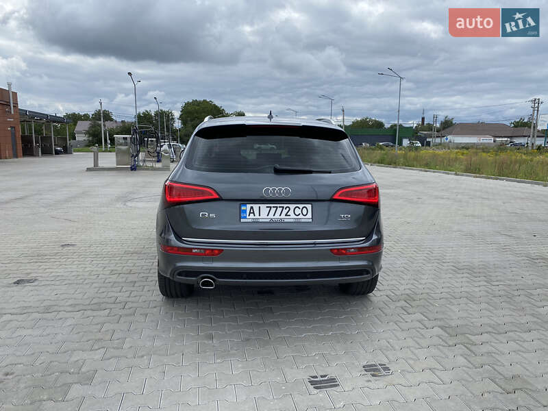 Позашляховик / Кросовер Audi Q5 2015 в Києві