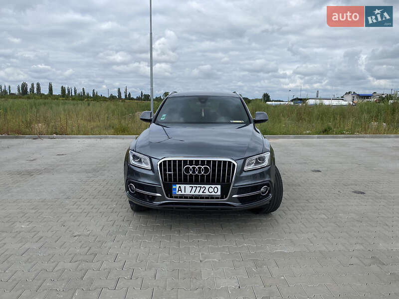 Позашляховик / Кросовер Audi Q5 2015 в Києві