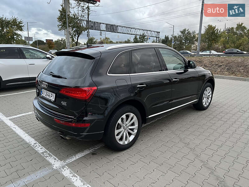 Внедорожник / Кроссовер Audi Q5 2014 в Киеве