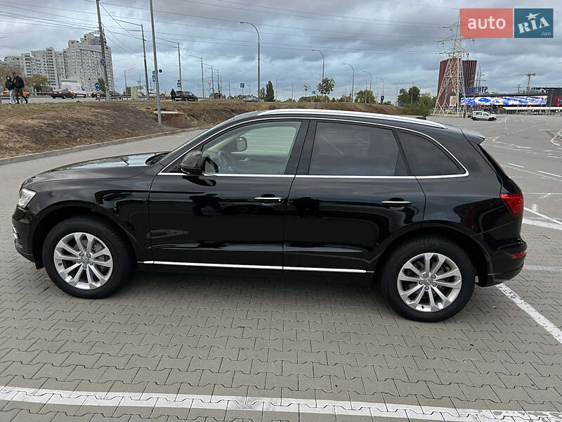 Внедорожник / Кроссовер Audi Q5 2014 в Киеве