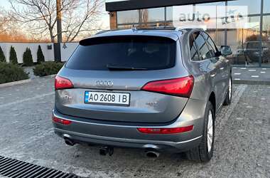 Внедорожник / Кроссовер Audi Q5 2014 в Ужгороде