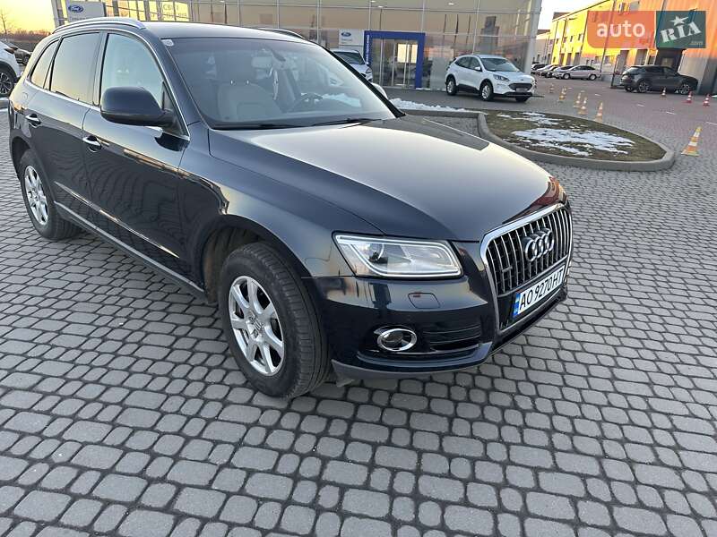 Внедорожник / Кроссовер Audi Q5 2014 в Мукачево