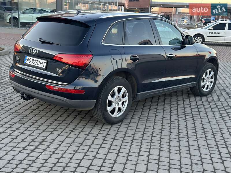 Внедорожник / Кроссовер Audi Q5 2014 в Мукачево