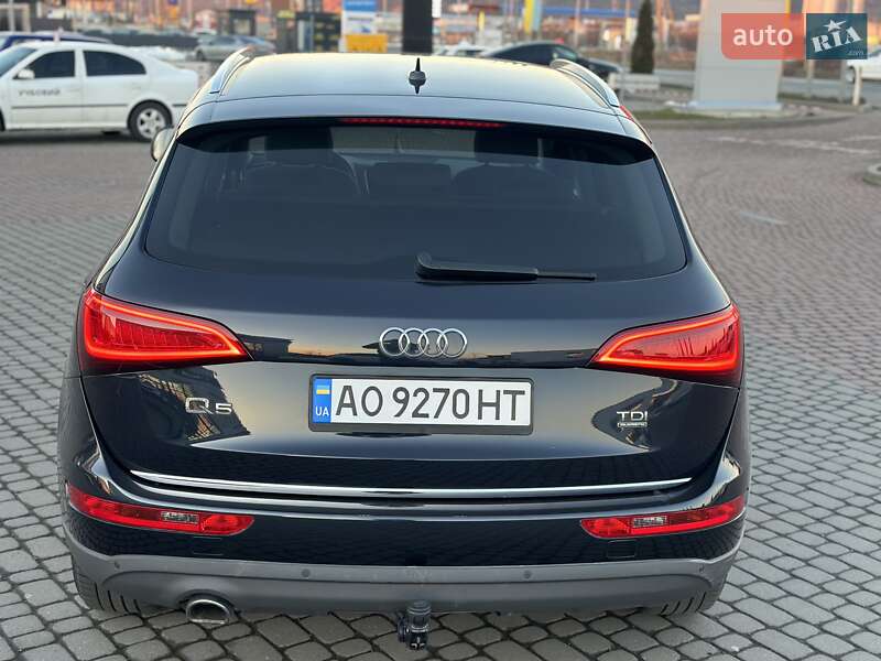 Внедорожник / Кроссовер Audi Q5 2014 в Мукачево