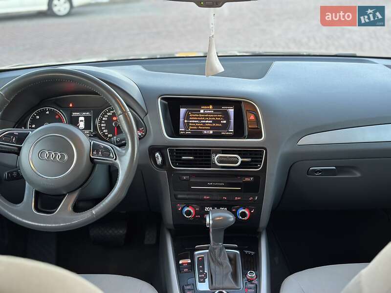 Внедорожник / Кроссовер Audi Q5 2014 в Мукачево
