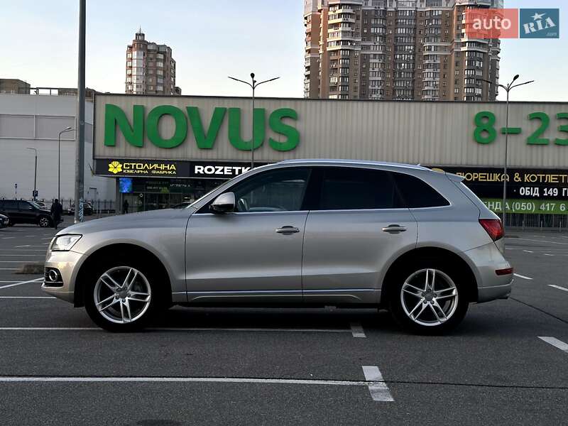 Внедорожник / Кроссовер Audi Q5 2016 в Киеве