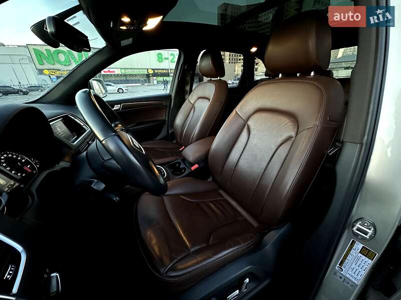 Внедорожник / Кроссовер Audi Q5 2016 в Киеве