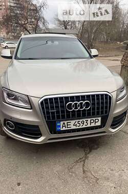 Позашляховик / Кросовер Audi Q5 2014 в Дніпрі