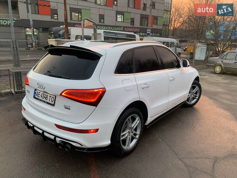 Позашляховик / Кросовер Audi Q5 2016 в Дніпрі
