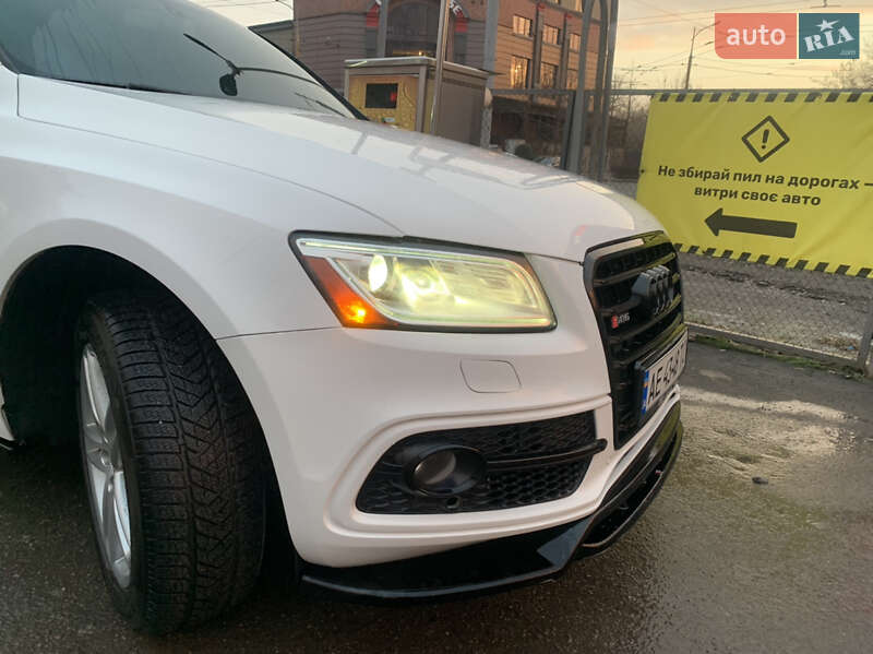 Позашляховик / Кросовер Audi Q5 2016 в Дніпрі