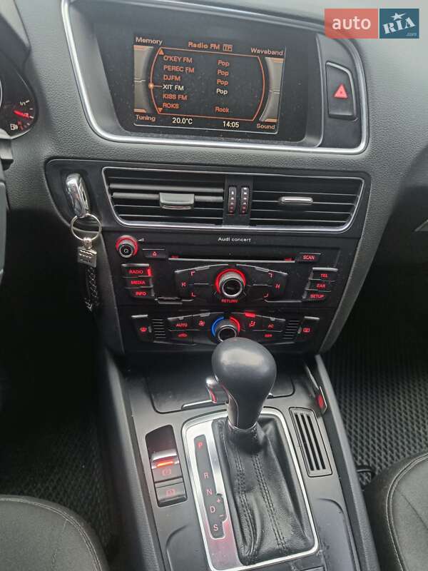 Внедорожник / Кроссовер Audi Q5 2009 в Виннице