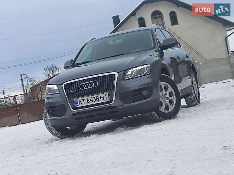 Внедорожник / Кроссовер Audi Q5 2011 в Киеве