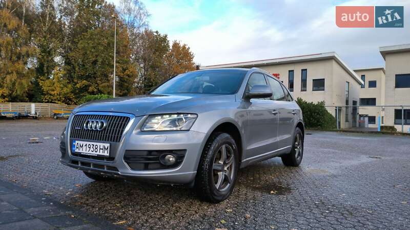 Позашляховик / Кросовер Audi Q5 2008 в Житомирі