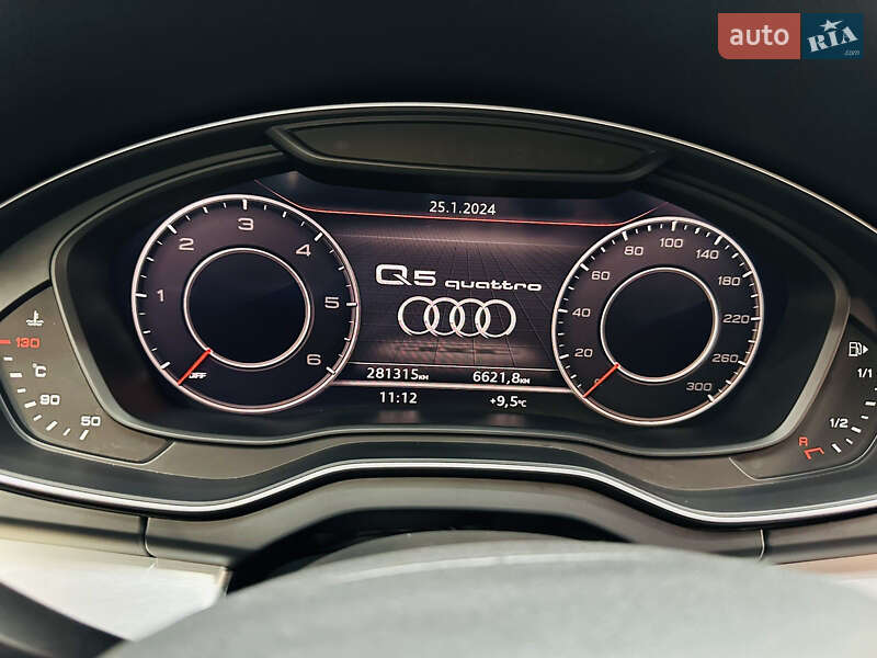 Внедорожник / Кроссовер Audi Q5 2019 в Луцке