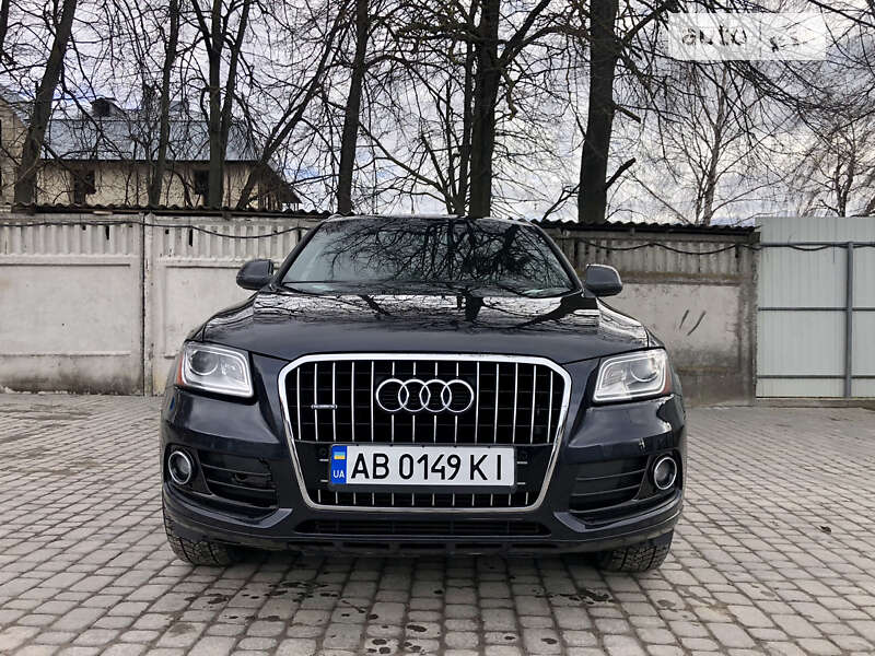 Позашляховик / Кросовер Audi Q5 2012 в Бару