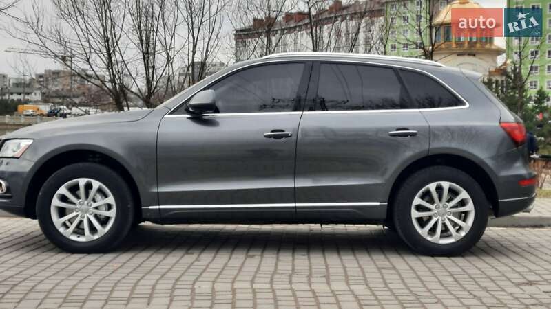 Внедорожник / Кроссовер Audi Q5 2016 в Ивано-Франковске