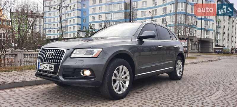 Внедорожник / Кроссовер Audi Q5 2016 в Ивано-Франковске