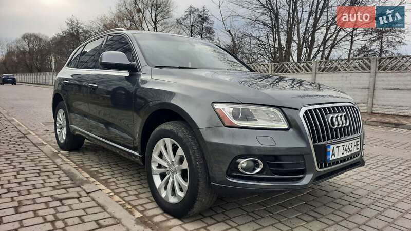 Внедорожник / Кроссовер Audi Q5 2016 в Ивано-Франковске