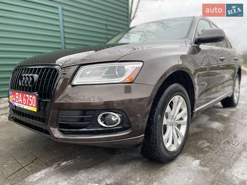 Внедорожник / Кроссовер Audi Q5 2014 в Львове фото 3 Внедорожник / Кроссовер Audi Q5 2014 в Львове