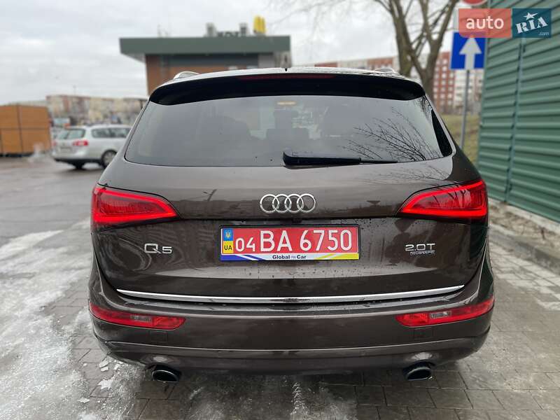 Внедорожник / Кроссовер Audi Q5 2014 в Львове фото 14 Внедорожник / Кроссовер Audi Q5 2014 в Львове