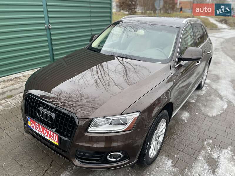 Внедорожник / Кроссовер Audi Q5 2014 в Львове фото 10 Внедорожник / Кроссовер Audi Q5 2014 в Львове