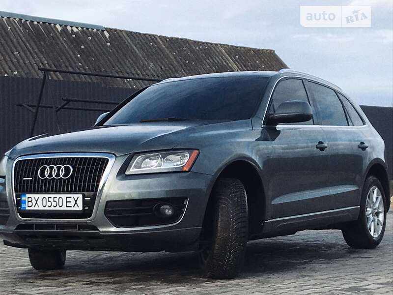 Внедорожник / Кроссовер Audi Q5 2012 в Хмельницком