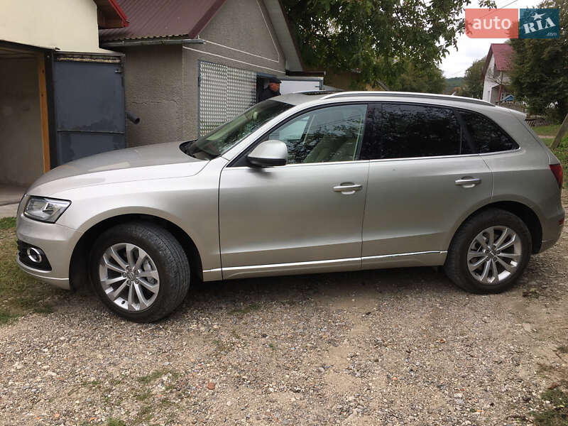 Audi Q5 2014