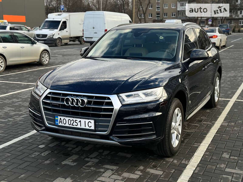 Audi Q5 2018