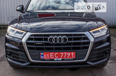 Внедорожник / Кроссовер Audi Q5 2018 в Львове