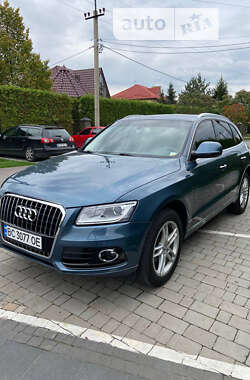 Внедорожник / Кроссовер Audi Q5 2014 в Львове