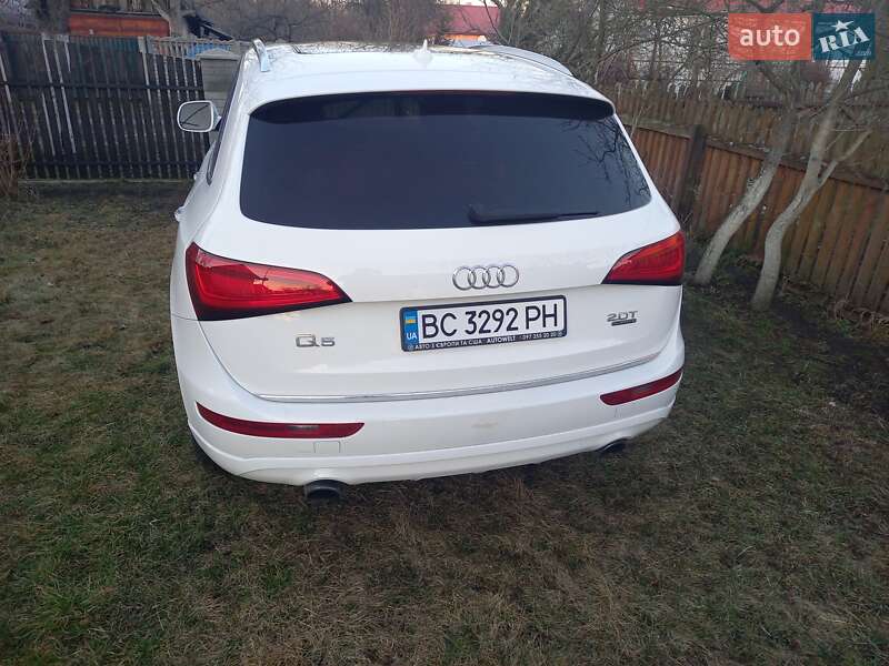 Внедорожник / Кроссовер Audi Q5 2015 в Львове