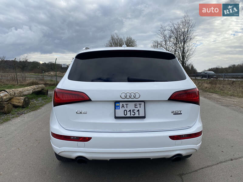 Позашляховик / Кросовер Audi Q5 2015 в Болехові