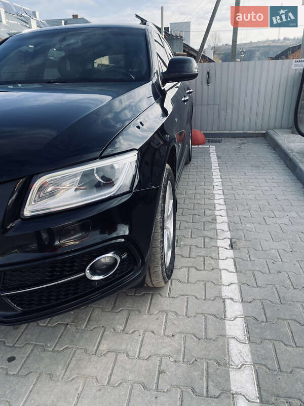 Внедорожник / Кроссовер Audi Q5 2014 в Ивано-Франковске